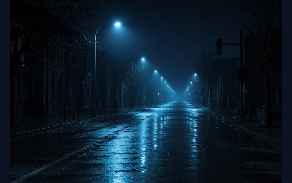 夜镜观察版面